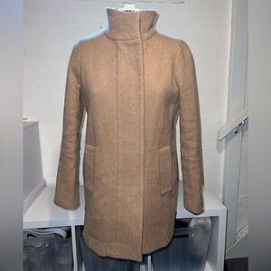Tan J. Crew women’s coat